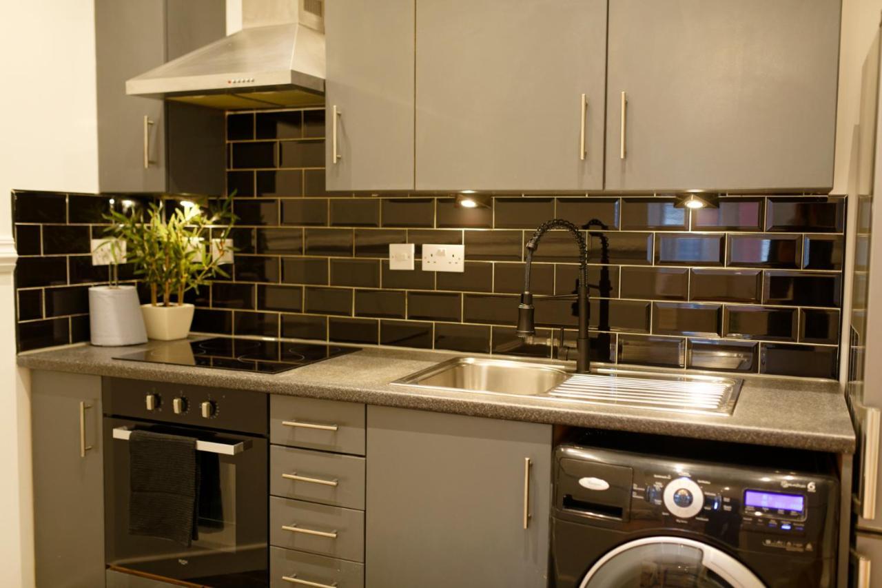 Sidemersey Livings - Spacious Loft For Bigger Groups - Very Central And Cosy Liverpool Eksteriør bilde