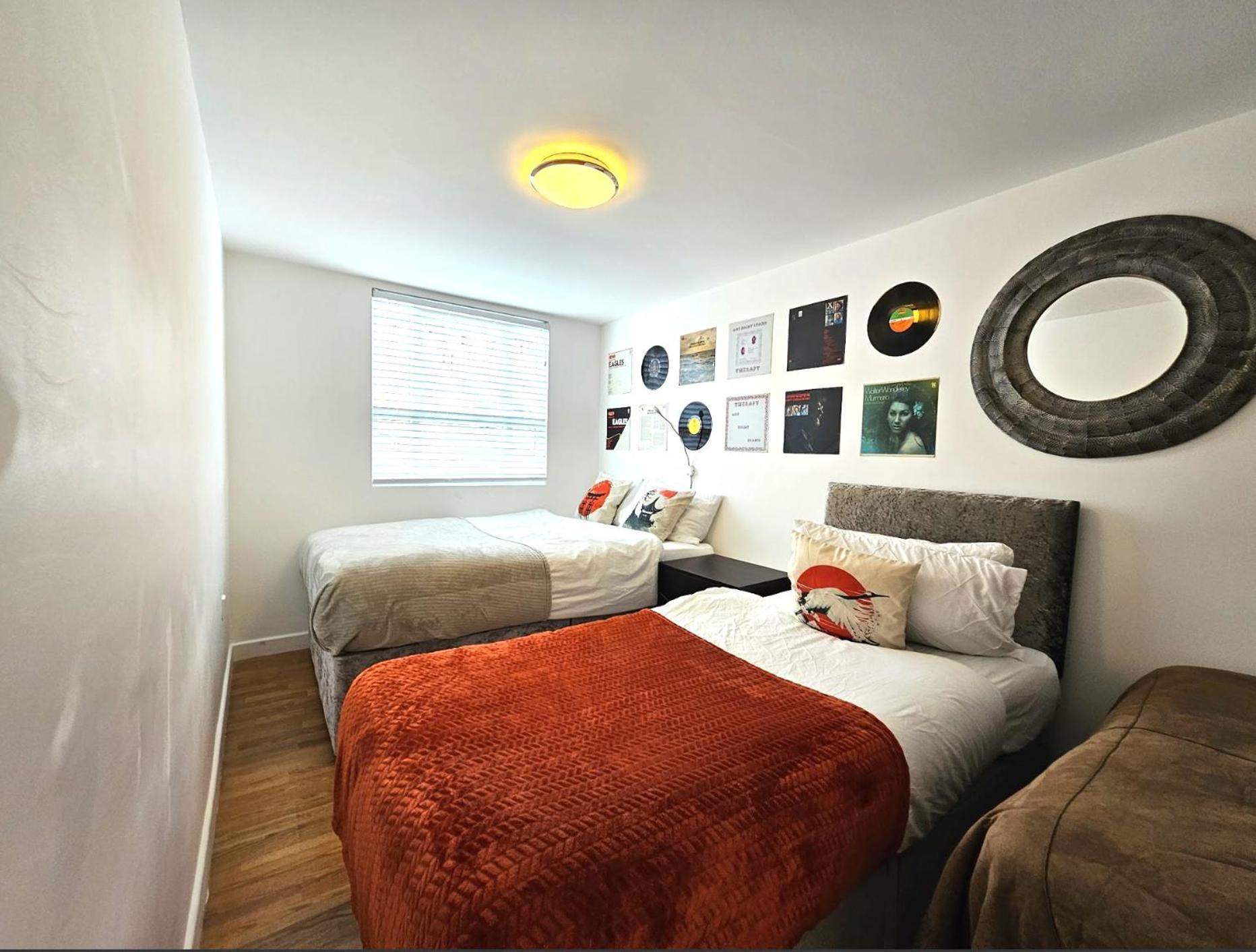 Sidemersey Livings - Spacious Loft For Bigger Groups - Very Central And Cosy Liverpool Eksteriør bilde